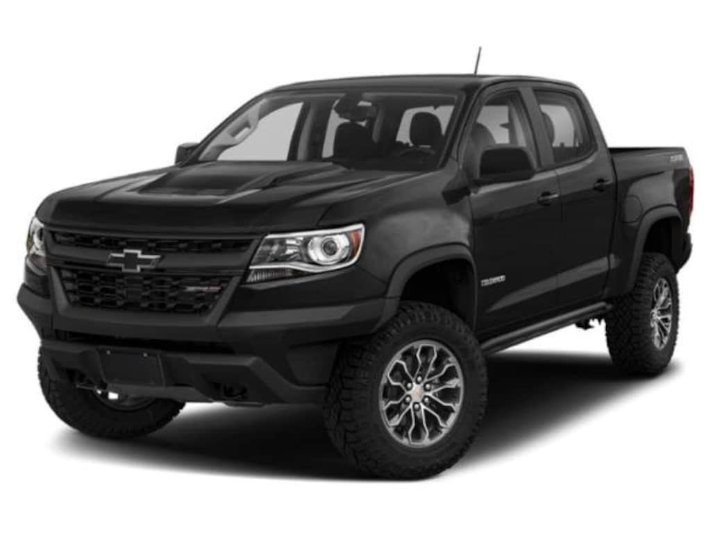 Used 2018 Chevrolet Colorado 4WD ZR2 Truck Crew Cab