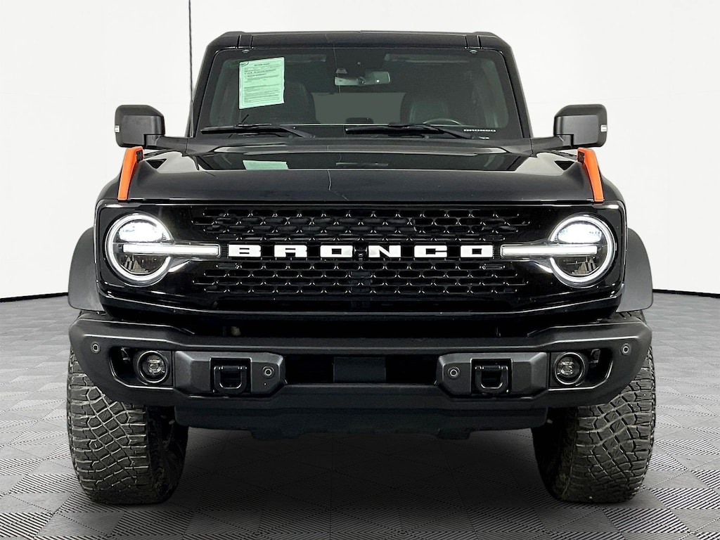Used 2023 Ford Bronco Wildtrak SUV