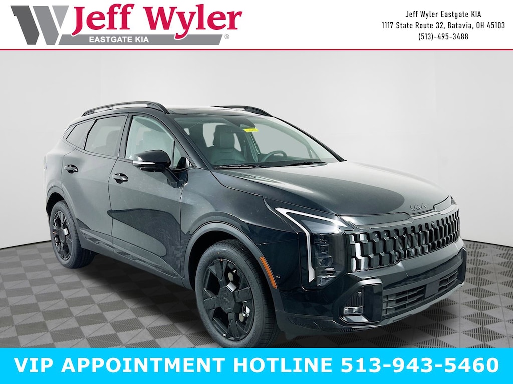 New 2026 Kia Sportage X-Line SUV