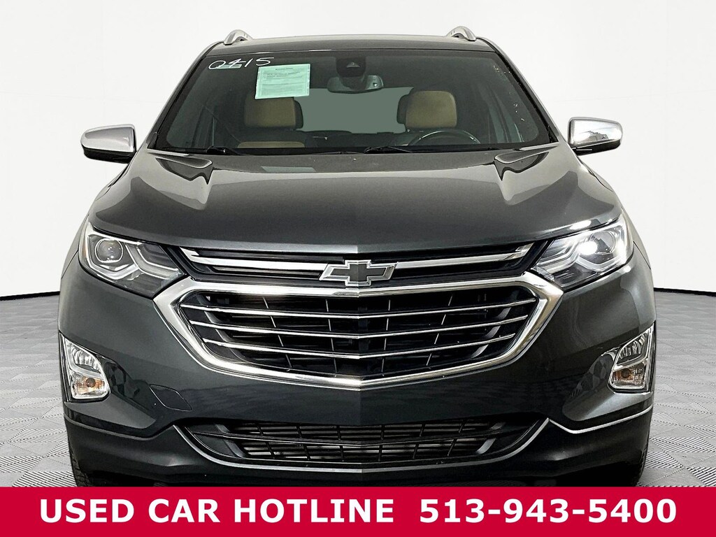Used 2021 Chevrolet Equinox Premier SUV