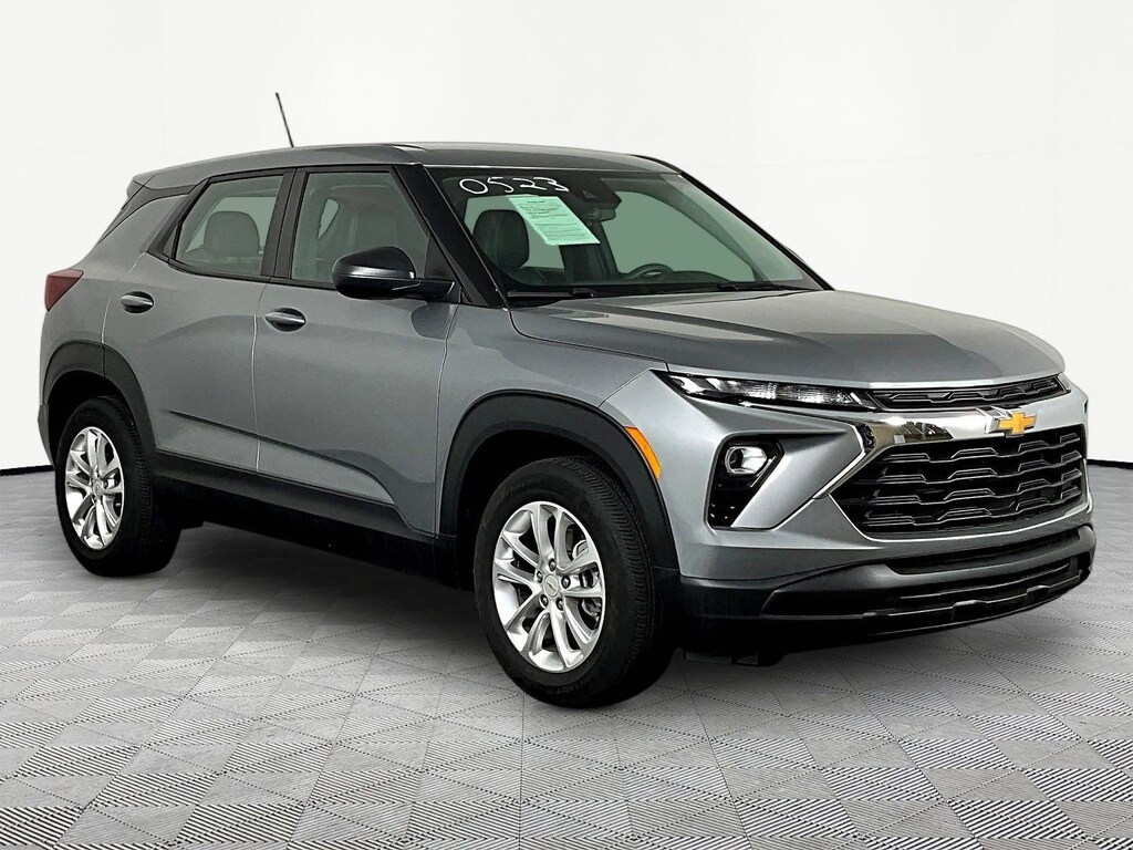 Used 2024 Chevrolet Trailblazer LS SUV