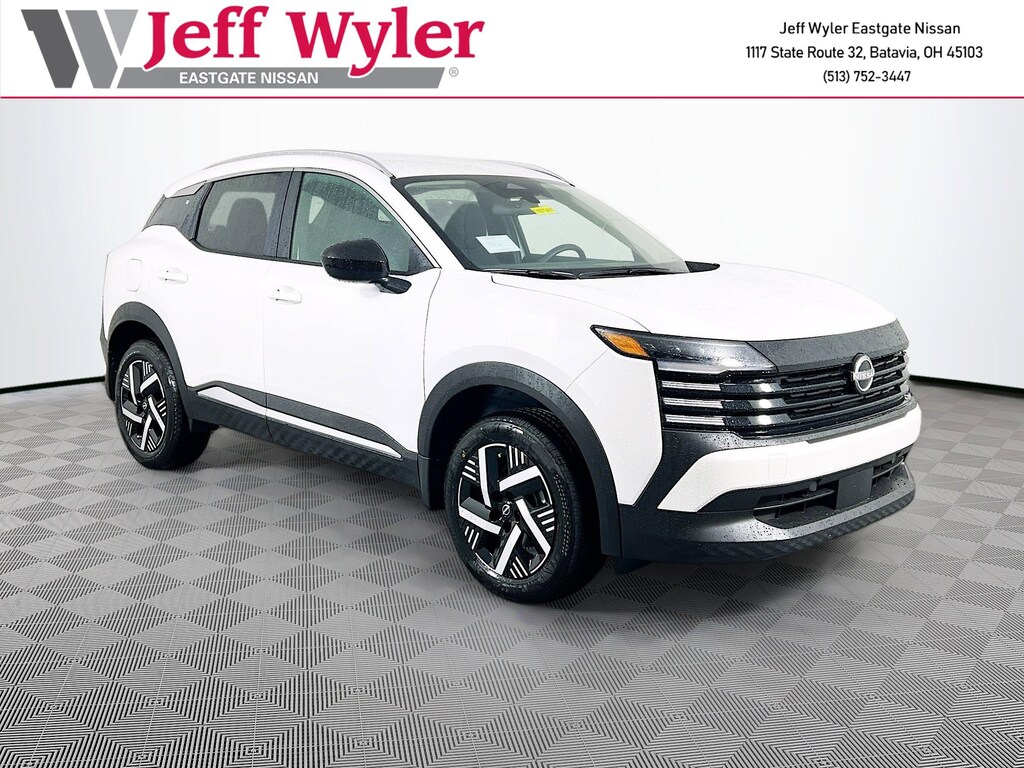 New 2026 Nissan Kicks SV SUV