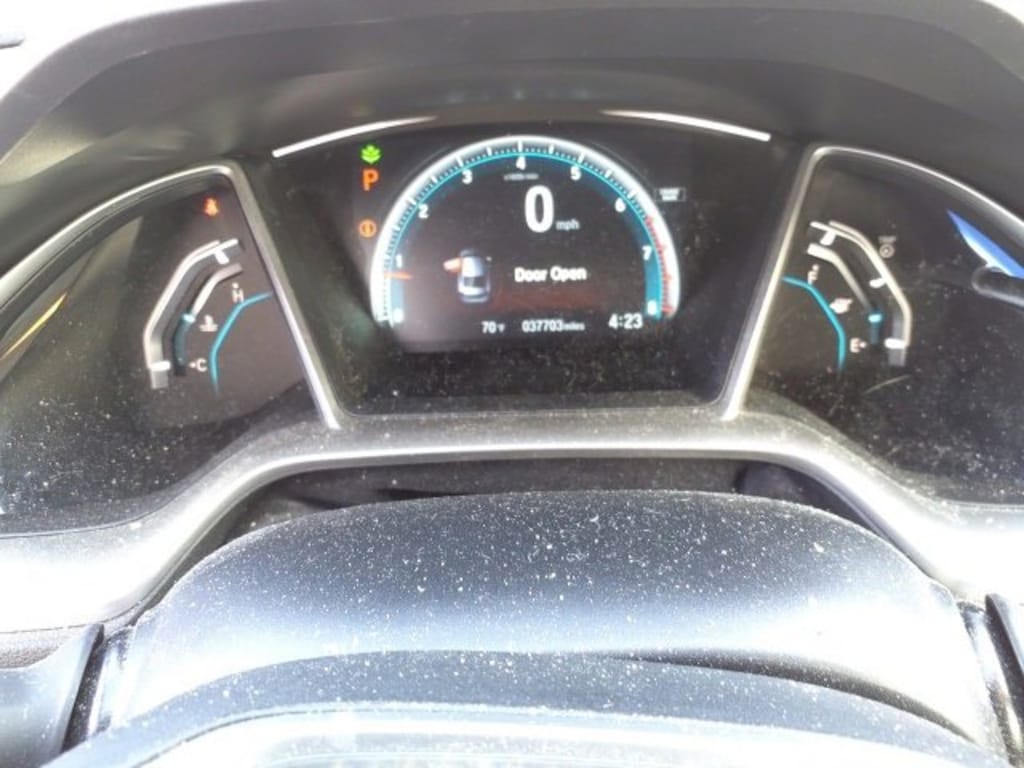 Used 2018 Honda Civic Sedan EX-L Sedan