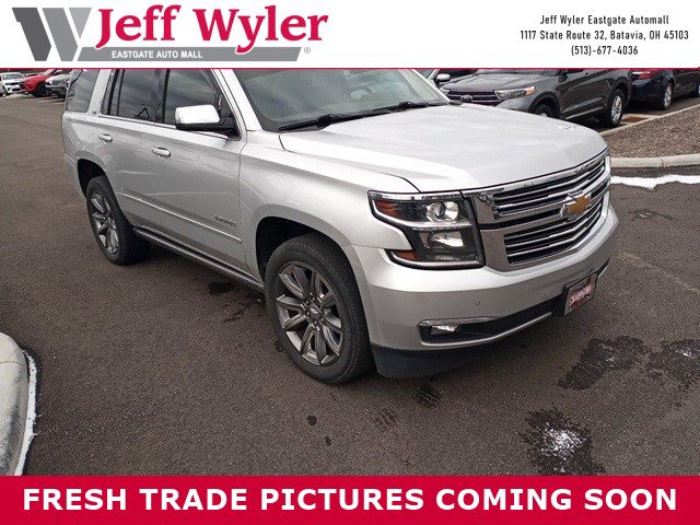 2015 Chevrolet Tahoe LTZ