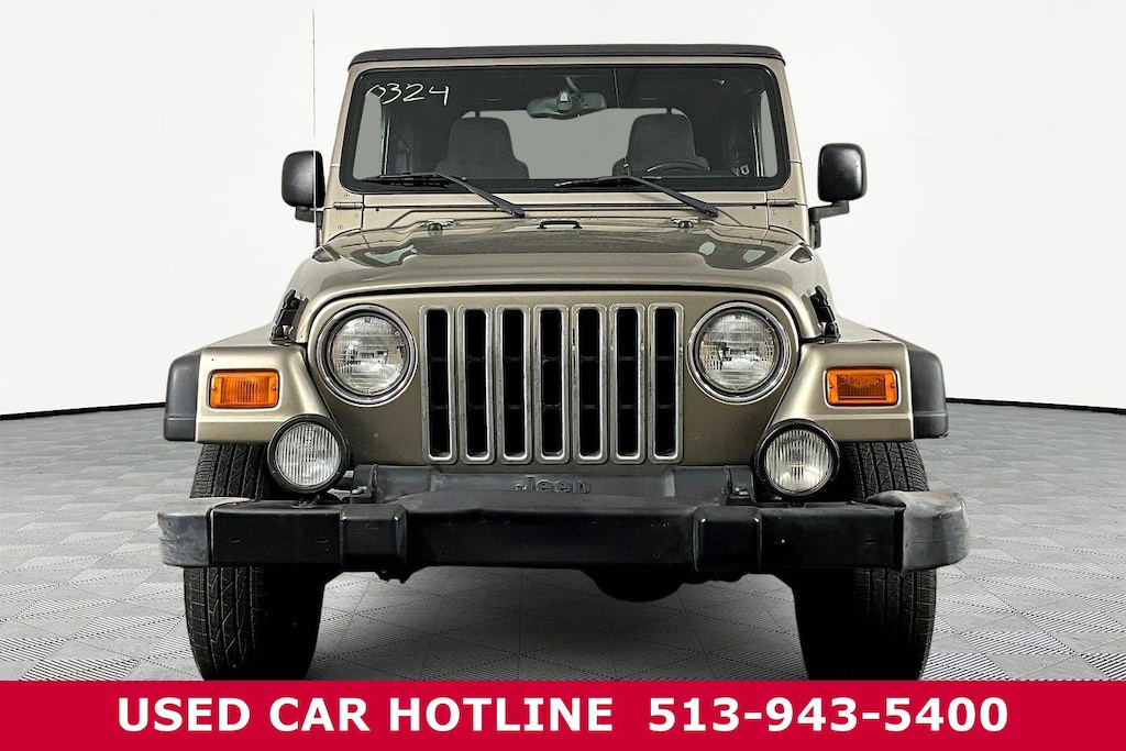 Used 2003 Jeep Wrangler Sport SUV