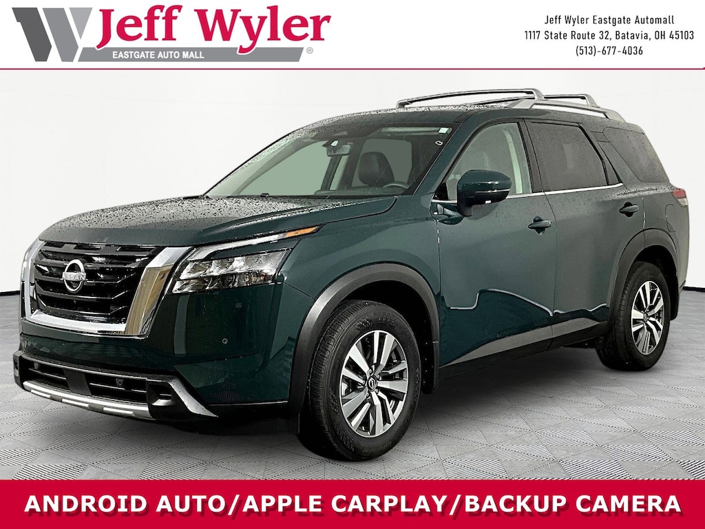 Used 2025 Nissan Pathfinder SL SUV