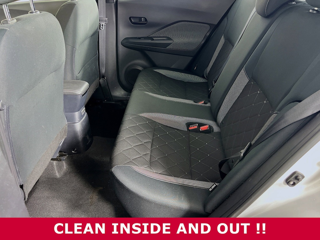 Certified 2020 Nissan Kicks S SUV