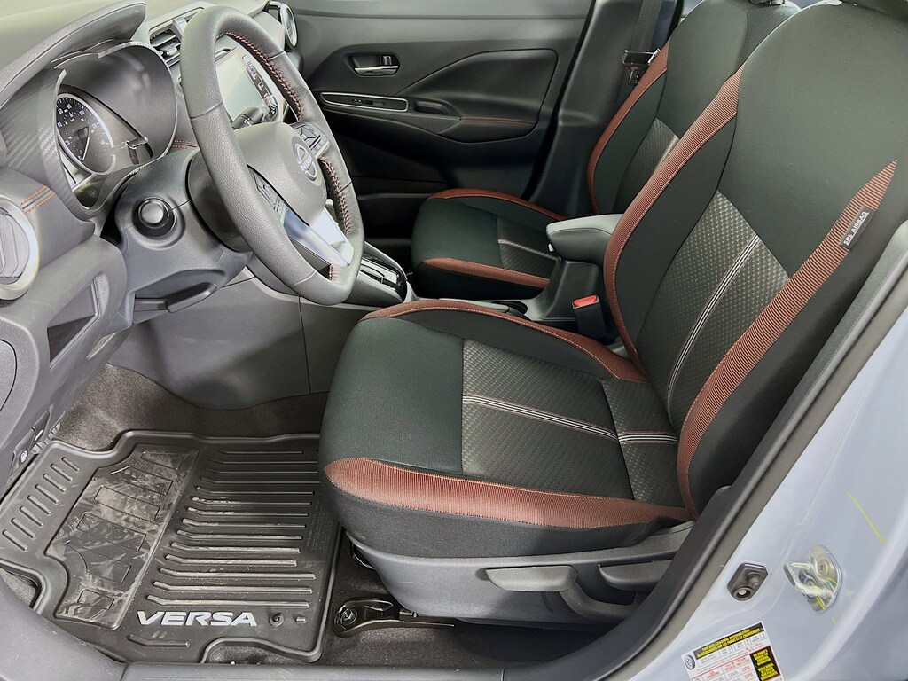 New 2025 Nissan Versa SR Sedan