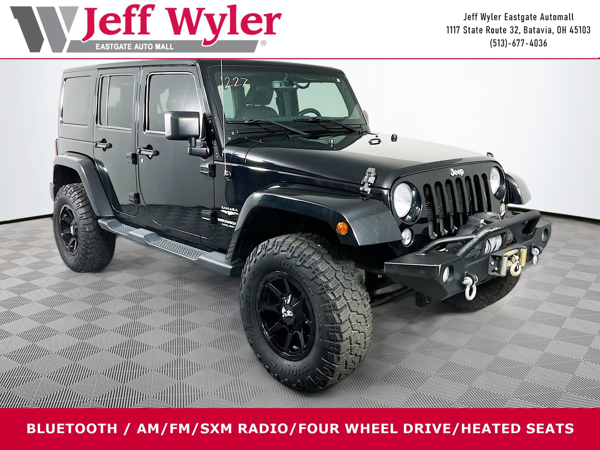 2015 Jeep Wrangler Sahara's photo
