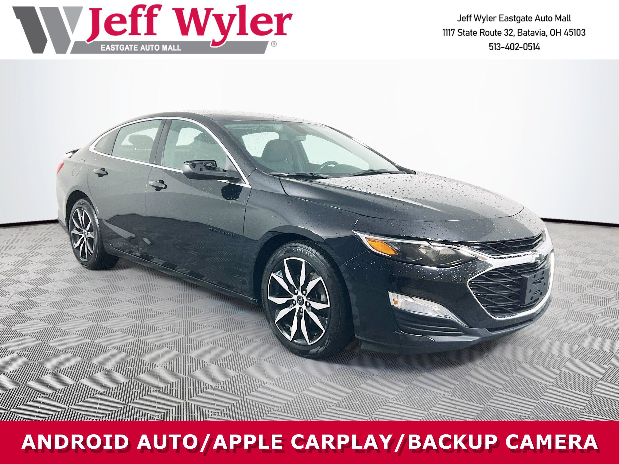 2020 Chevrolet Malibu Sedan 