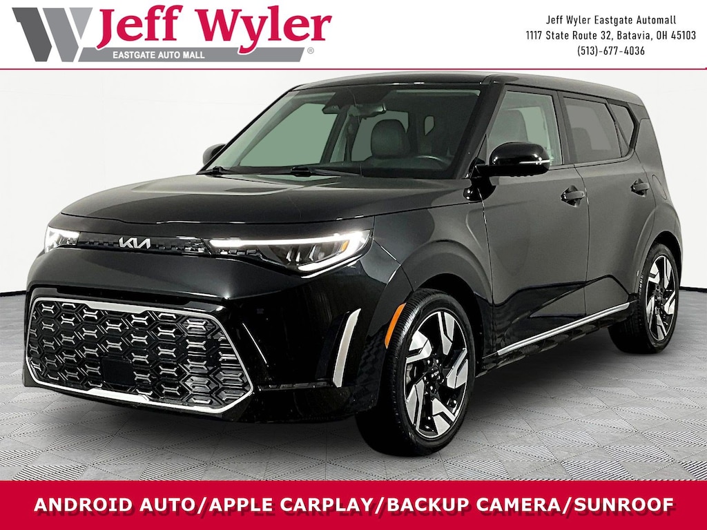 Used 2023 Kia Soul GT-Line Hatchback