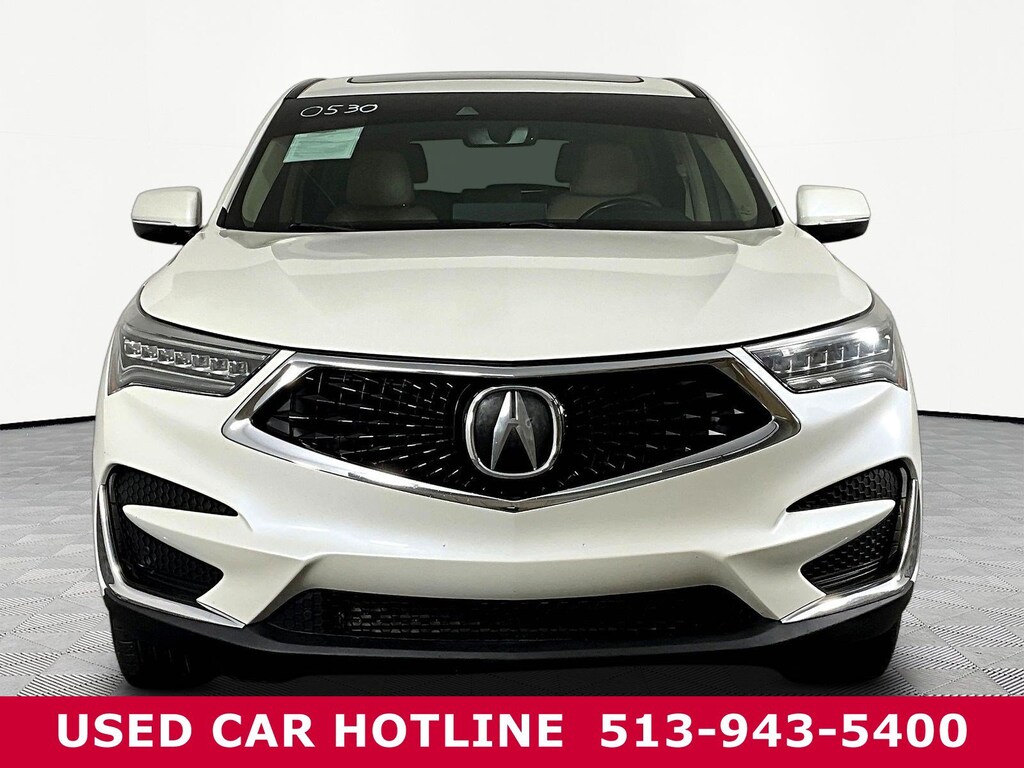 Used 2019 Acura RDX w/Technology Pkg SUV