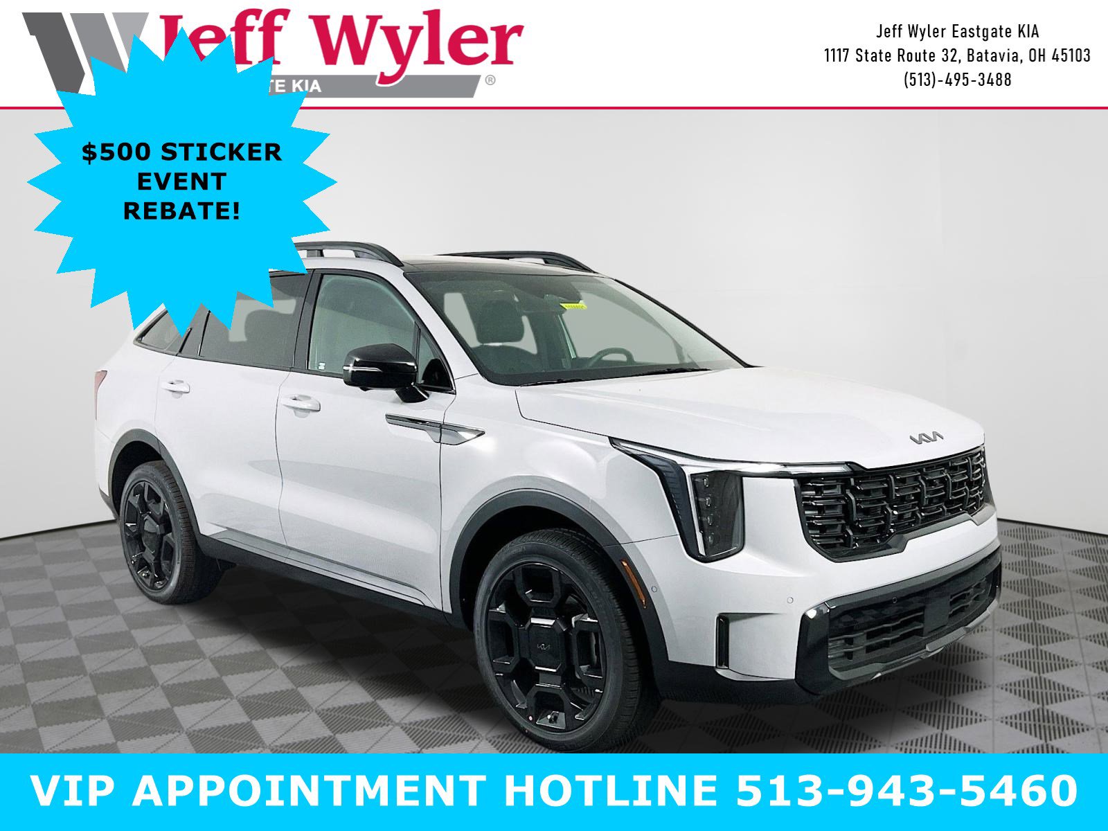 2026 Kia Sorento X-Line SX Prestige's photo