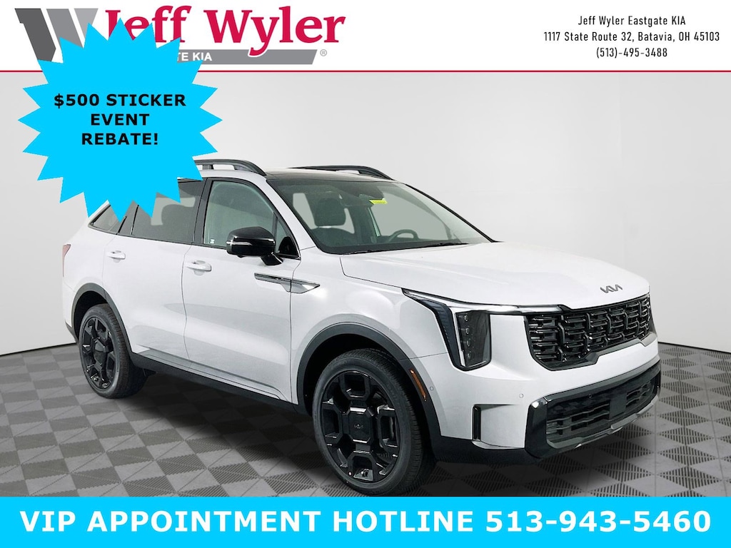 New 2026 Kia Sorento X-Line SX Prestige SUV