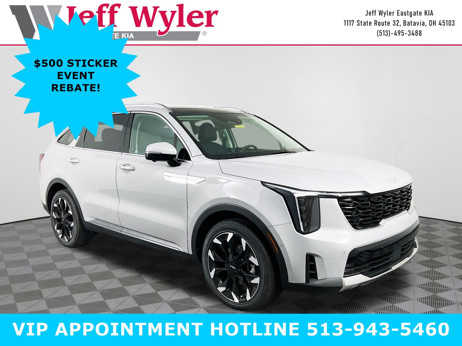 2026 Kia Sorento SX's photo