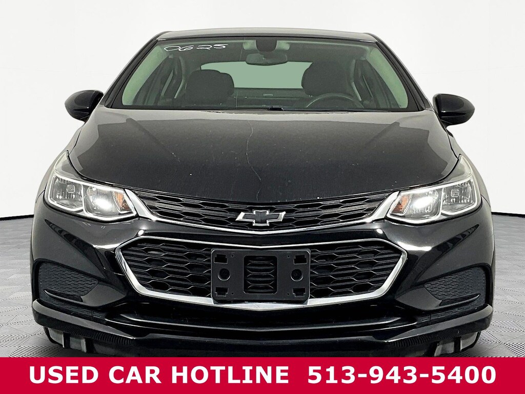 Used 2018 Chevrolet Cruze LS Sedan