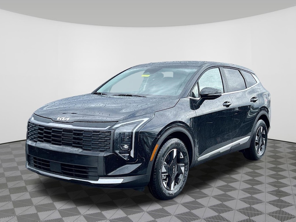 New 2026 Kia Sportage LX SUV