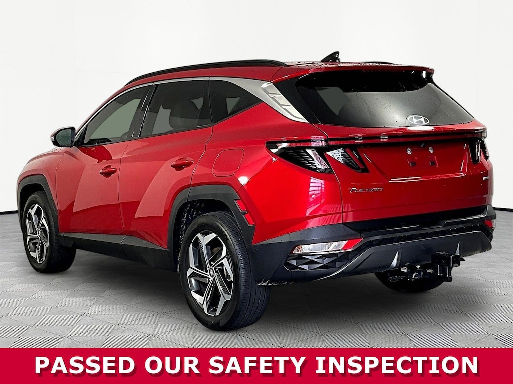 Used 2022 Hyundai Tucson Limited SUV