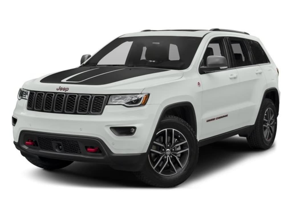 Used 2017 Jeep Grand Cherokee Trailhawk SUV
