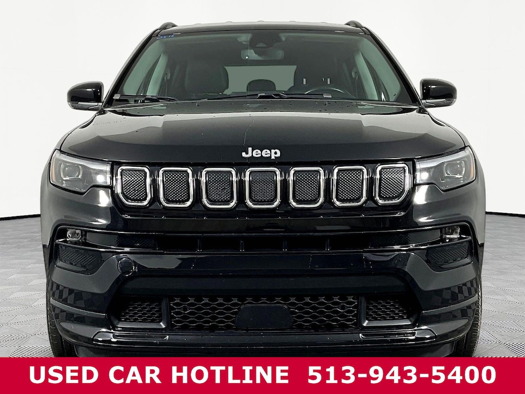 Used 2022 Jeep Compass Limited SUV