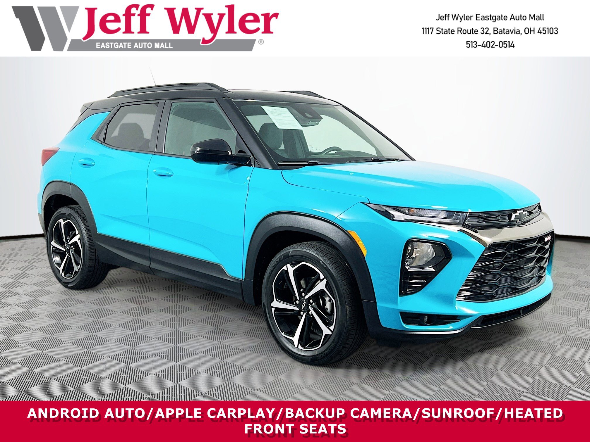 2022 Chevrolet Trailblazer RS