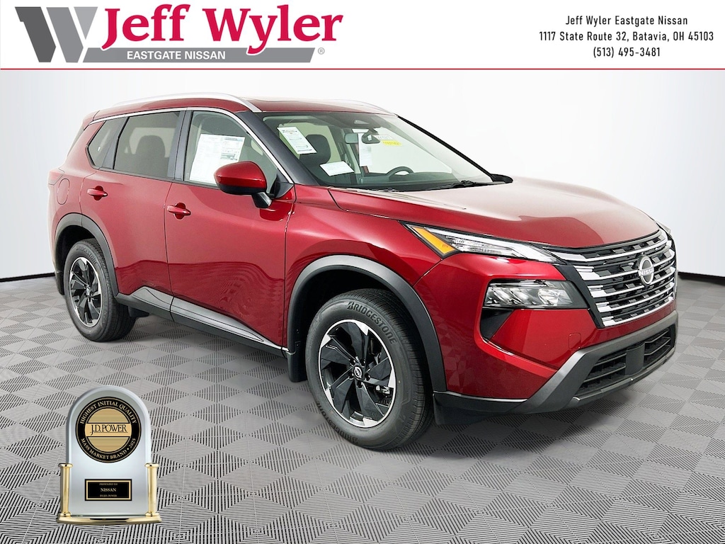 New 2026 Nissan Rogue SV SUV