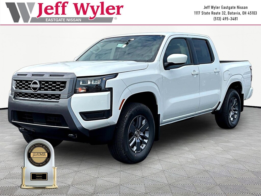 New 2026 Nissan Frontier SV Truck Crew Cab