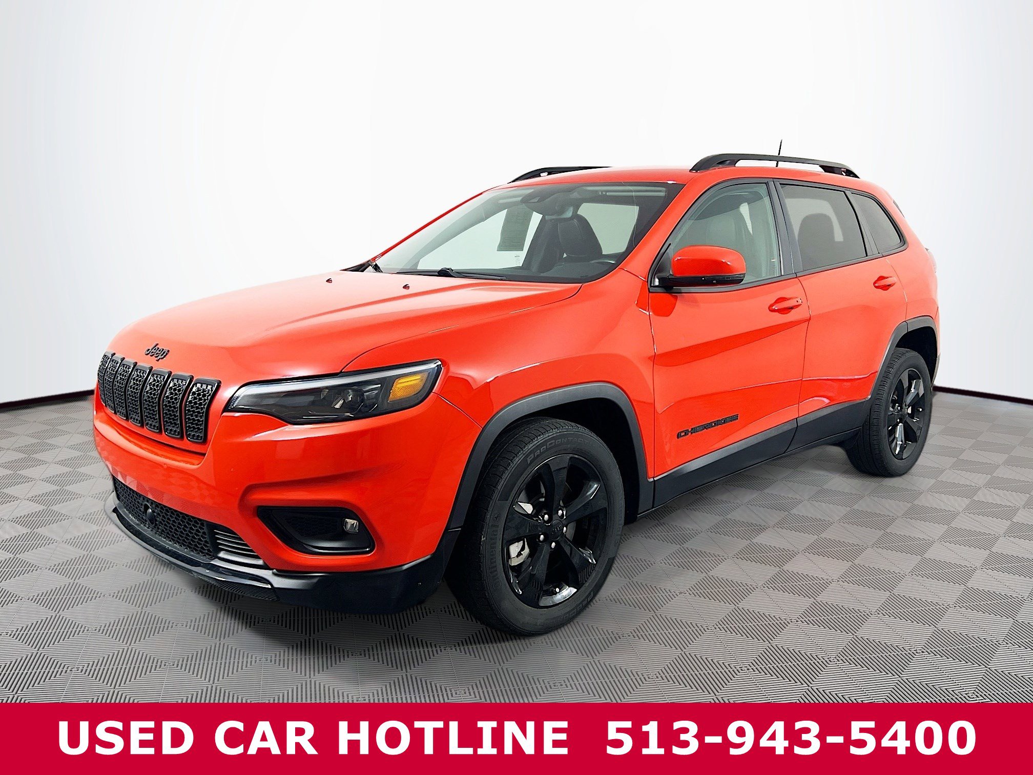 Used 2021 Jeep Cherokee Altitude with VIN 1C4PJLLB4MD200243 for sale in Batavia, OH