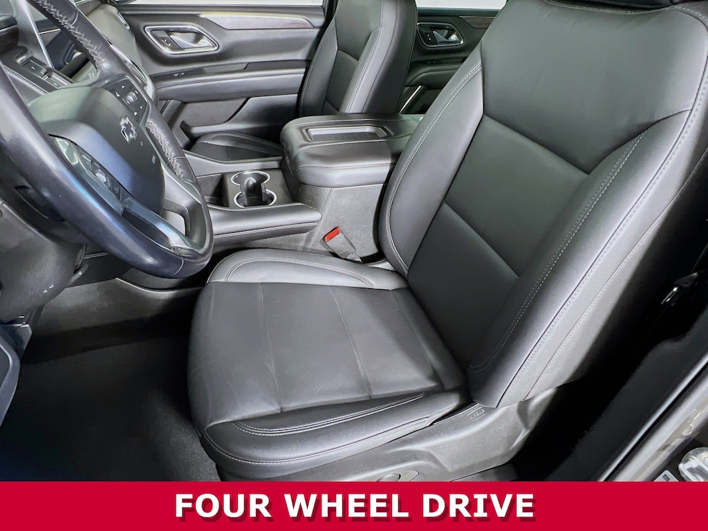 Used 2021 Chevrolet Tahoe Z71 SUV