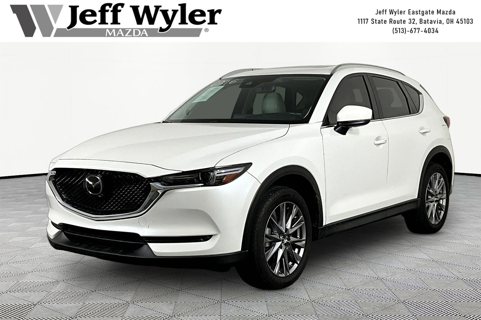 2019 Mazda CX-5 Grand Touring Auto AWD's photo