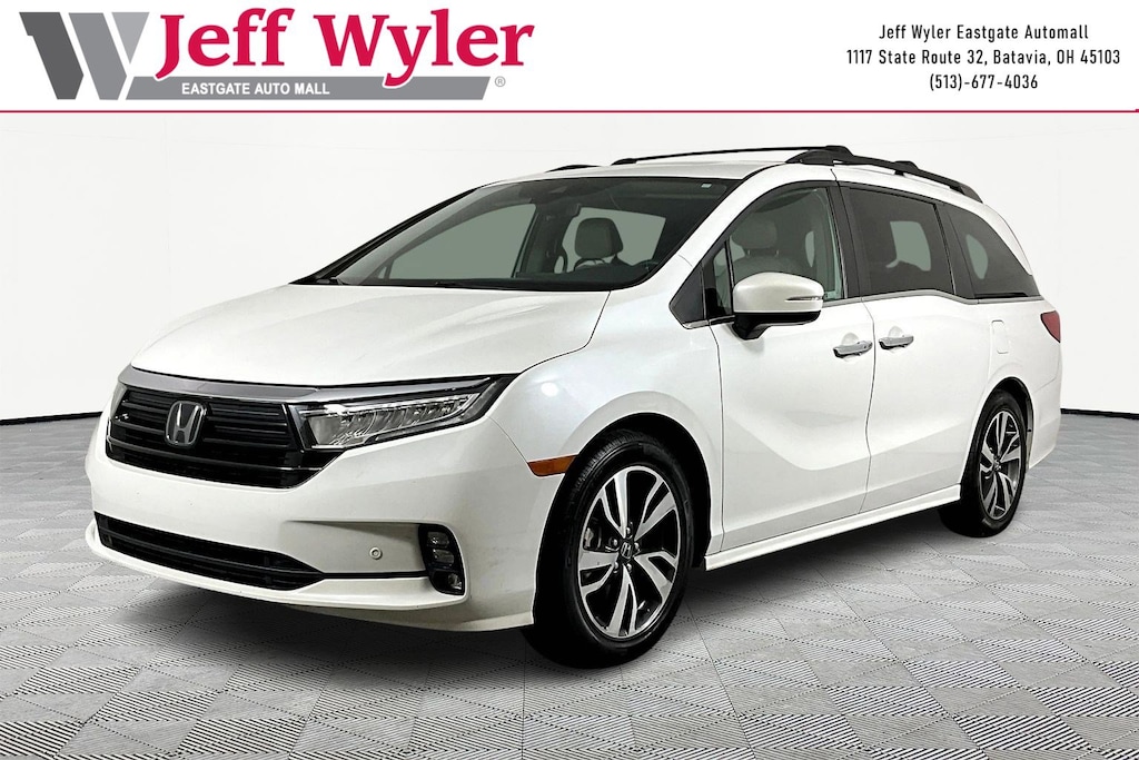 Used 2021 Honda Odyssey Touring Van