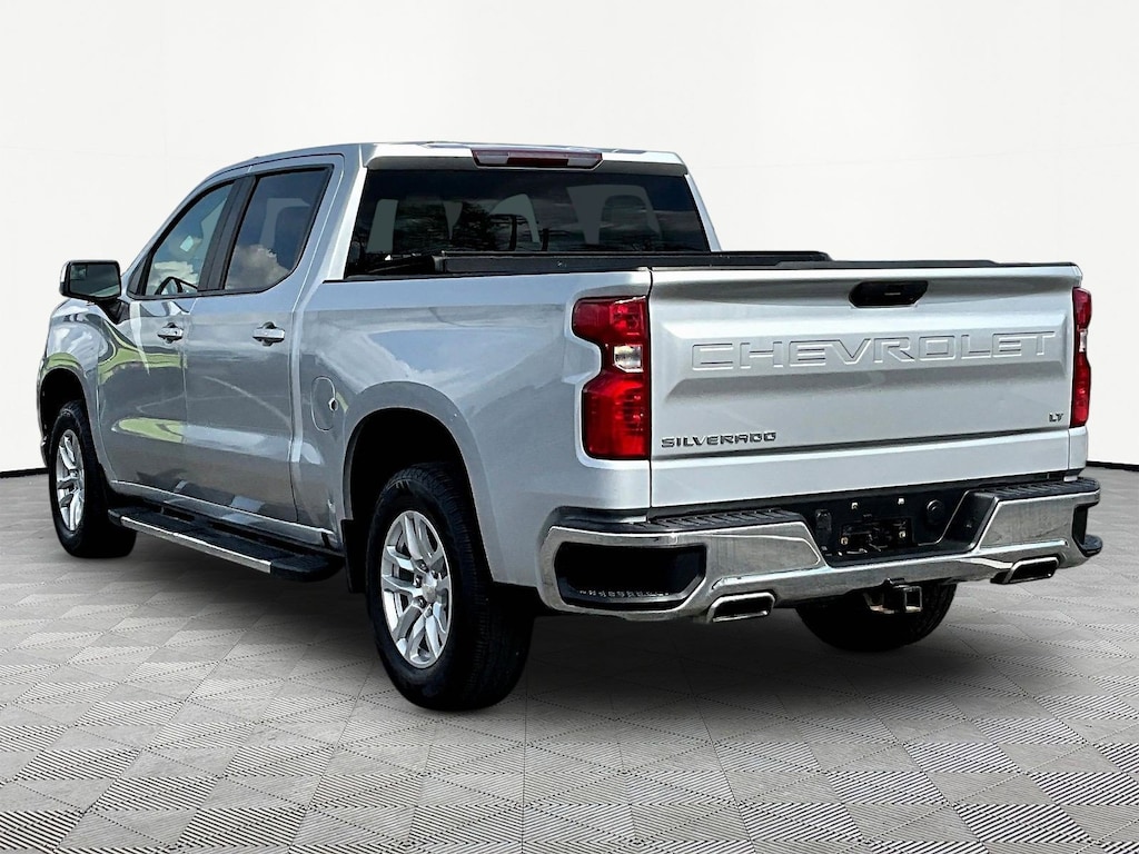 Used 2019 Chevrolet Silverado 1500 LT Truck Crew Cab