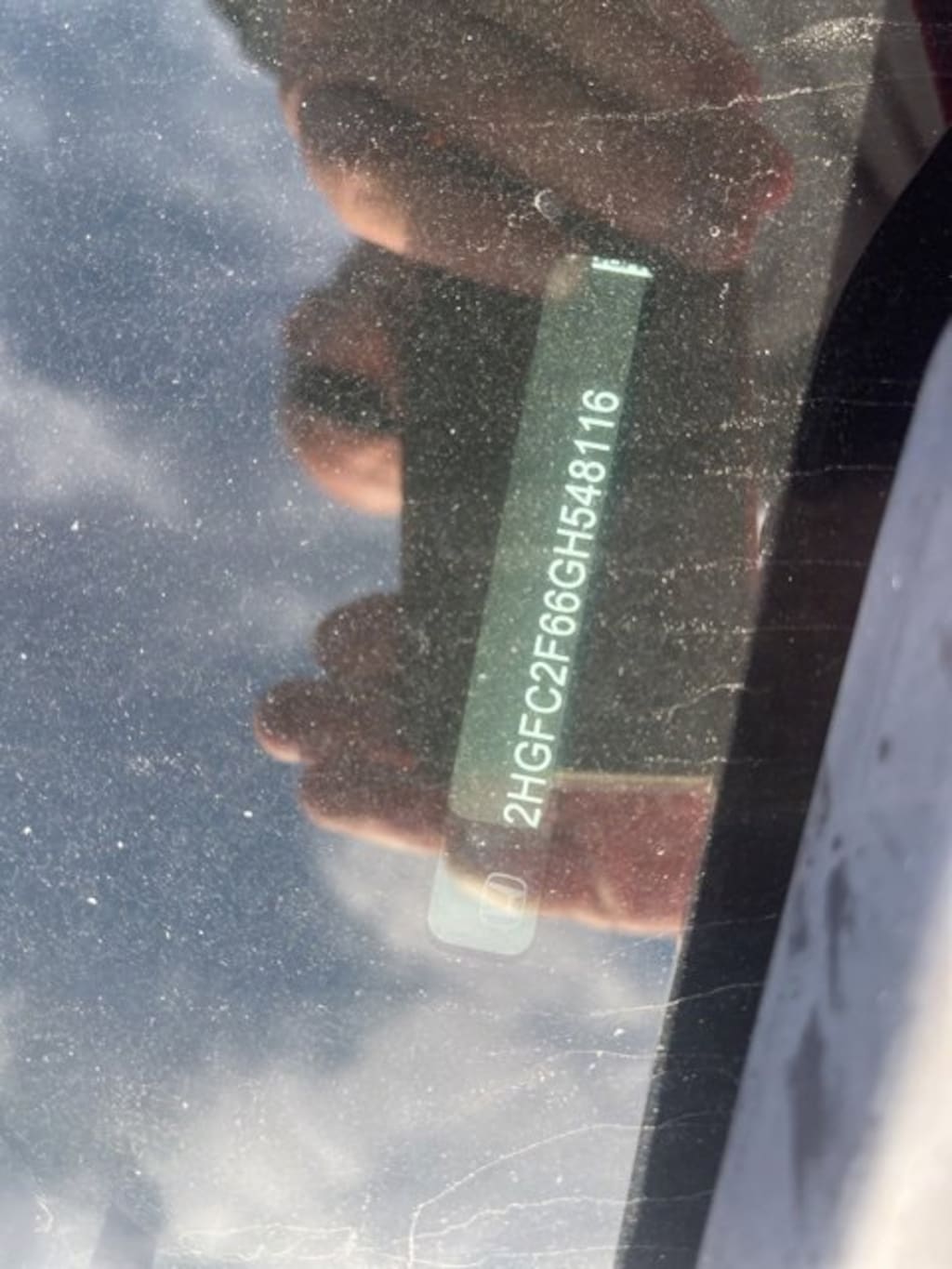 Used 2016 Honda Civic Sedan LX Sedan