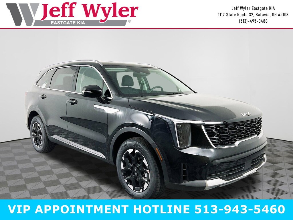New 2026 Kia Sorento S SUV