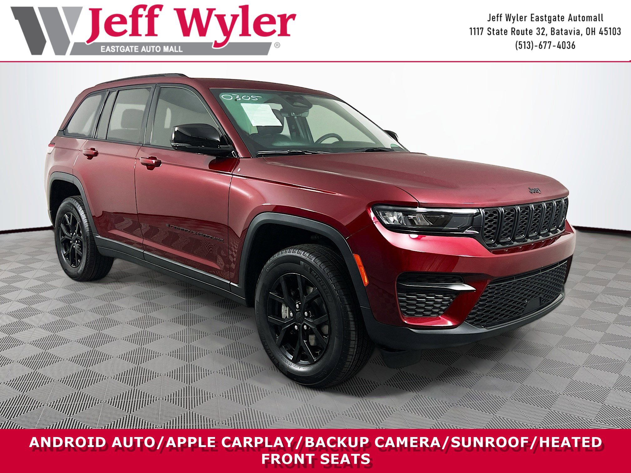 2025 Jeep Grand Cherokee Altitude