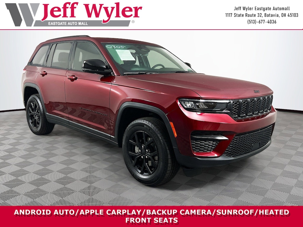 Used 2025 Jeep Grand Cherokee Altitude X SUV