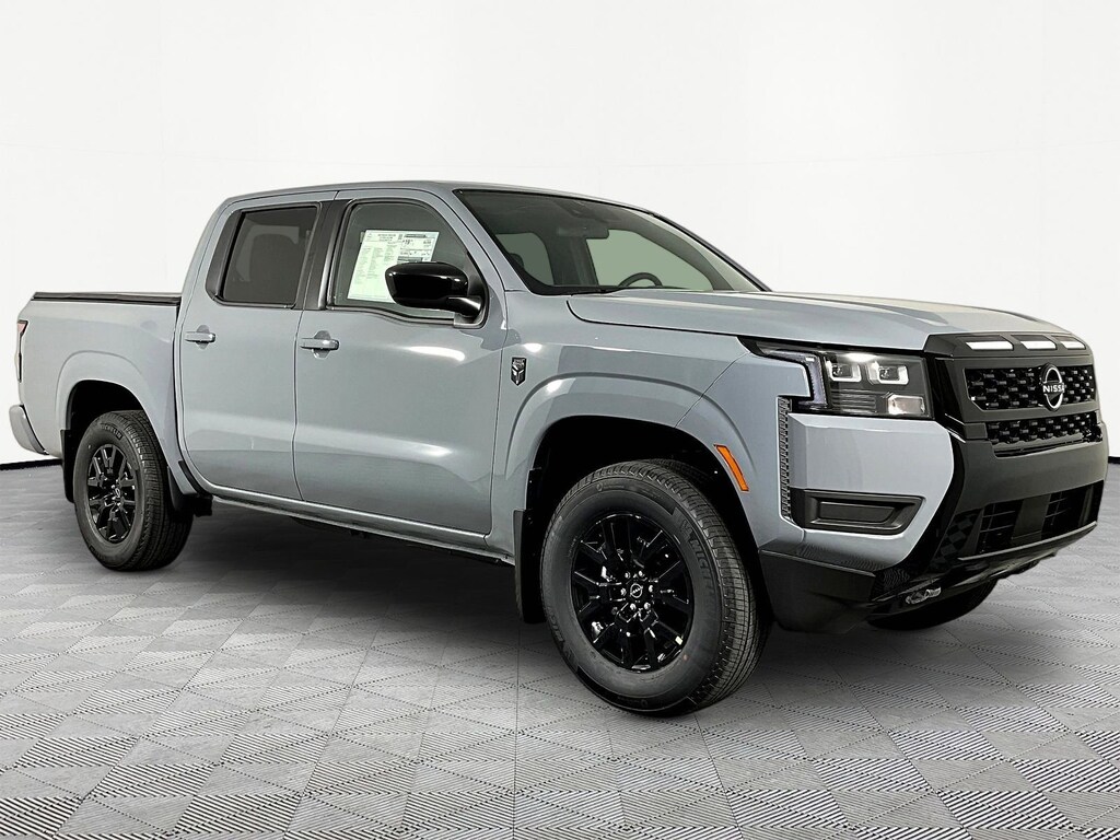 New 2026 Nissan Frontier SV Truck Crew Cab
