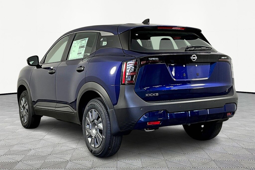New 2026 Nissan Kicks S SUV