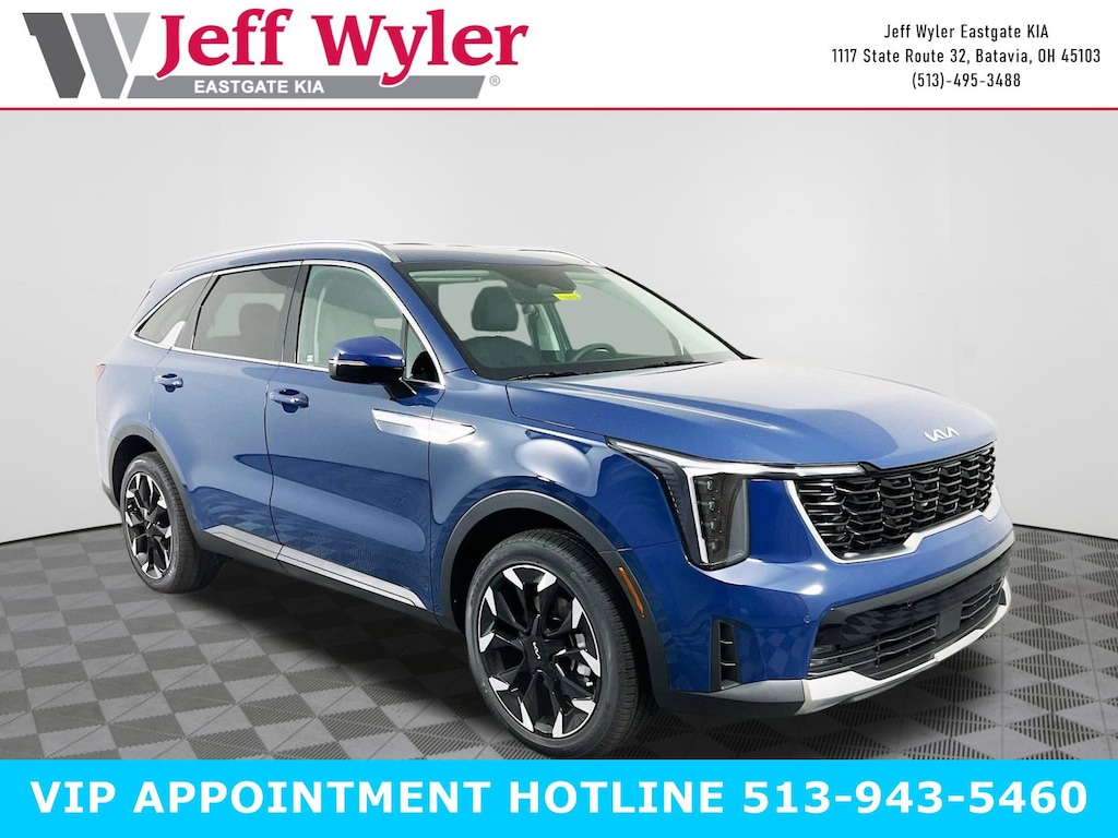 New 2026 Kia Sorento EX SUV