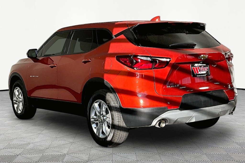 Used 2022 Chevrolet Blazer LT SUV