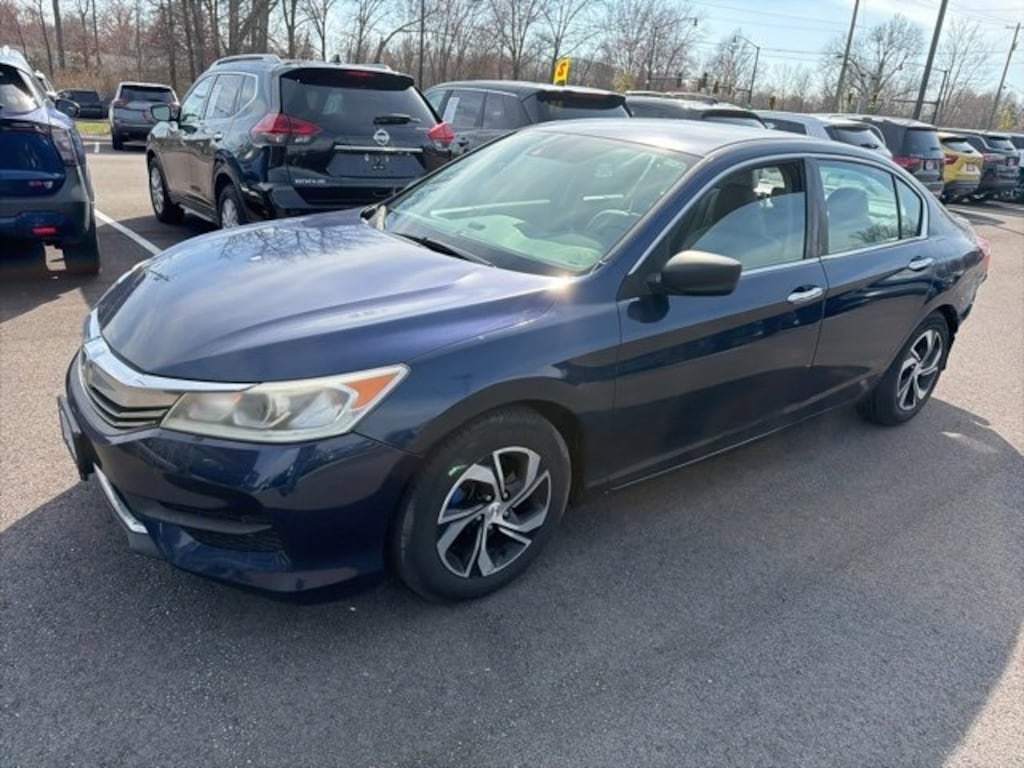 Used 2016 Honda Accord Sedan LX Sedan