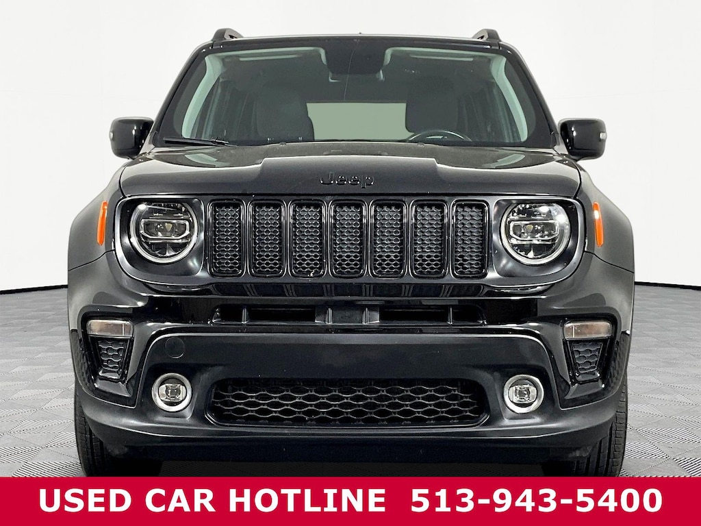Used 2020 Jeep Renegade Altitude SUV