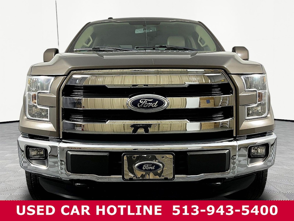 Used 2016 Ford F-150 Lariat Truck SuperCrew Cab