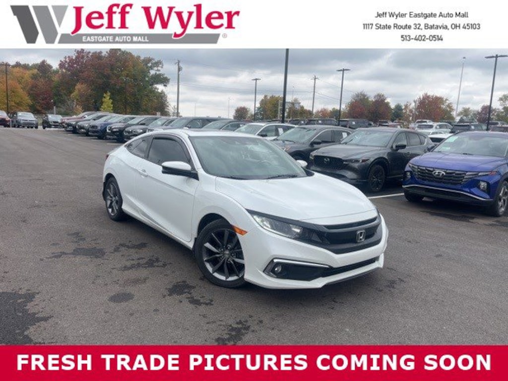 Used 2020 Honda Civic Coupe EX Coupe