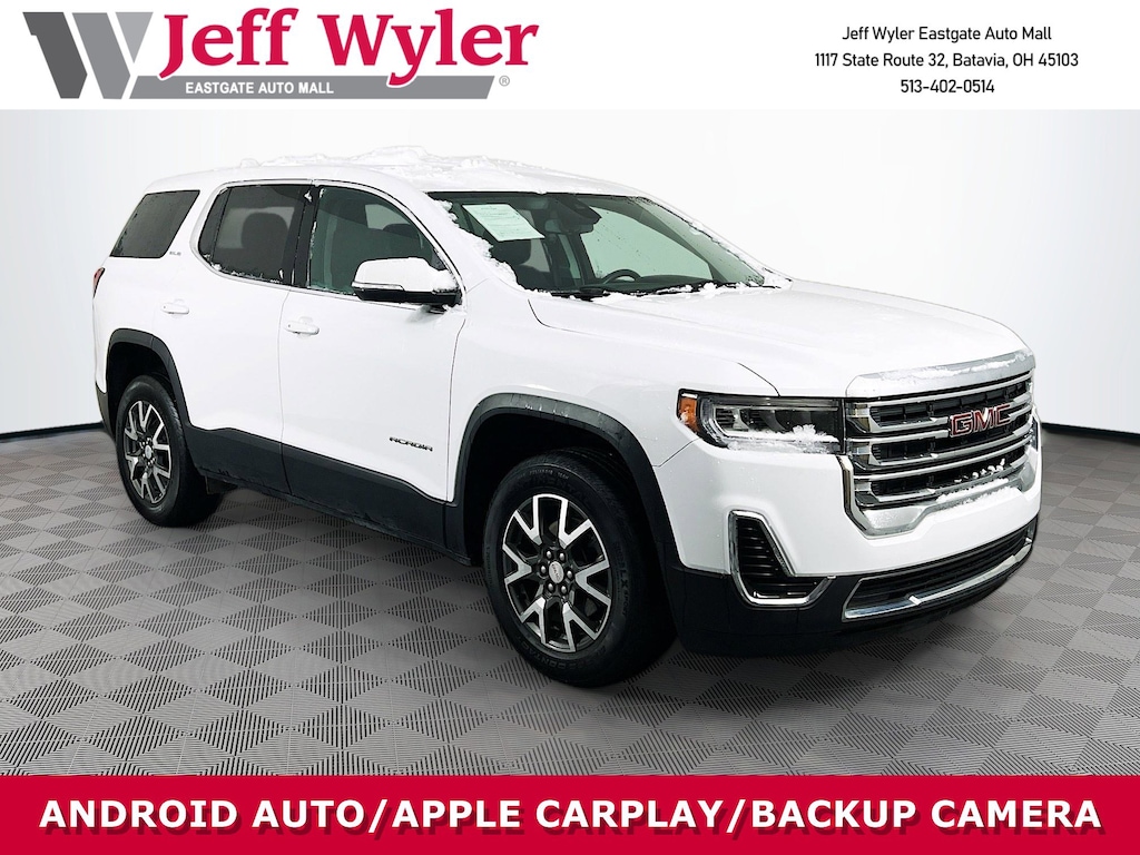 Used 2023 GMC Acadia SLE SUV