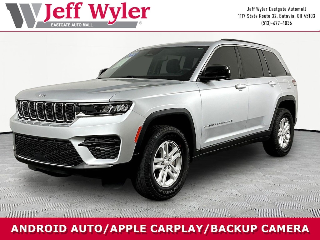 Used 2024 Jeep Grand Cherokee Laredo SUV