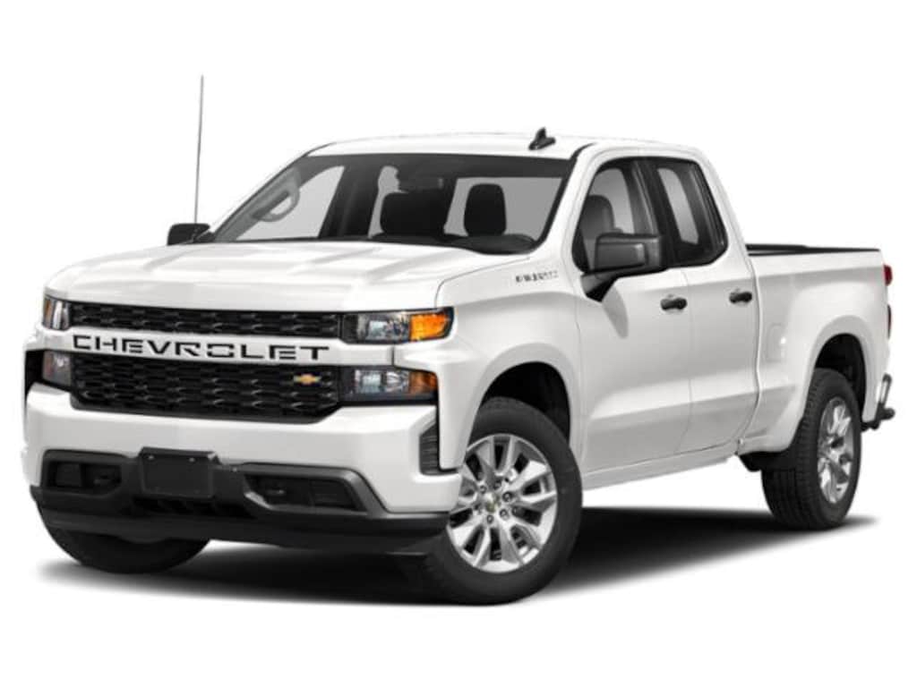 Used 2019 Chevrolet Silverado 1500 Custom Truck Double Cab