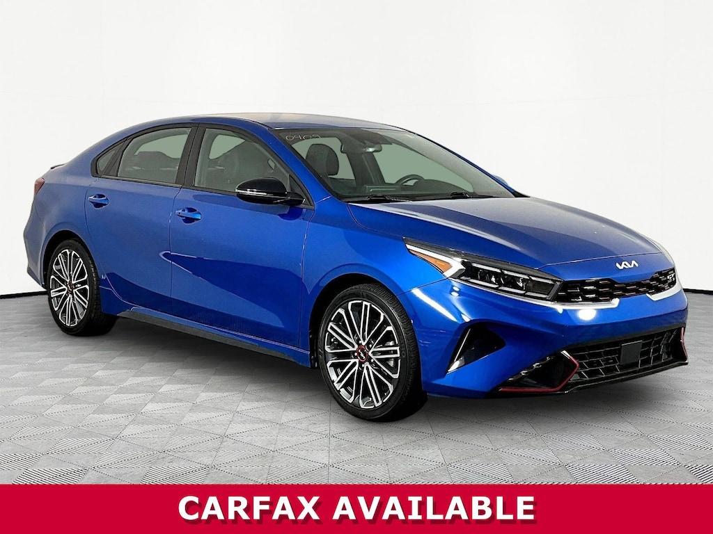 Used 2023 Kia Forte GT Sedan