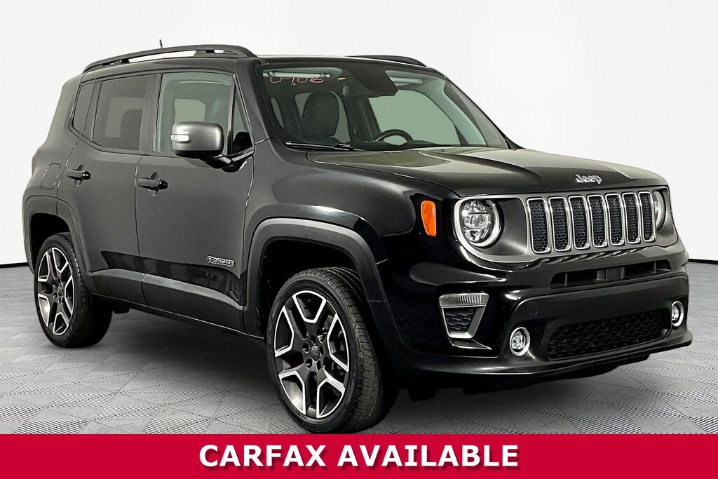 Used 2019 Jeep Renegade Limited SUV