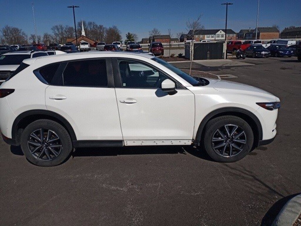 Used 2018 Mazda CX-5 Touring SUV